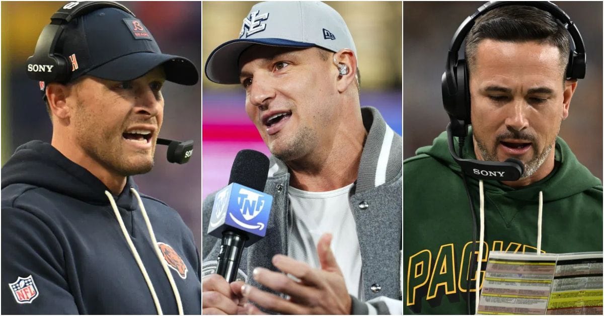 Rob Gronkowski labels Packers HC Matt LaFleur