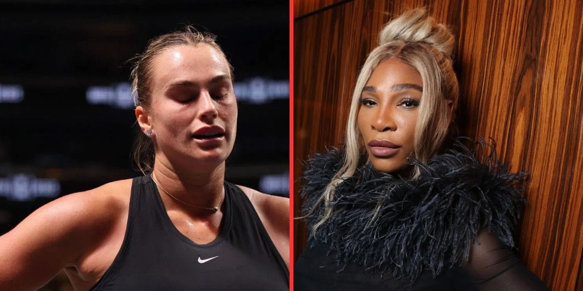 Aryna Sabalenka's 'Battle of the Sexes' loss makes Serena Williams fans remember American legend snubbing her years ago