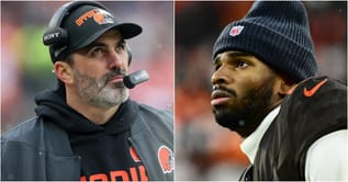 Kevin Stefanski doesn't mince words on removing Shedeur Sanders to run Wildcat play on crucial 2-point attempt vs. Titans