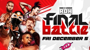 BREAKING: Former WWE star becomes first-ever champion at ROH Final Battle 2025