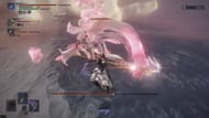 Be careful of the heavy AoE attack when the boss is at 50% HP (Image via FromSoftware || YouTube/Neon Slice)