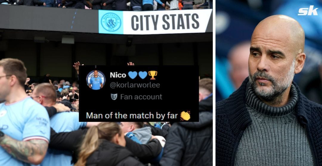 We’d have misplaced with out him”, “Man of the match We’d have misplaced with out him”, “Man of the match