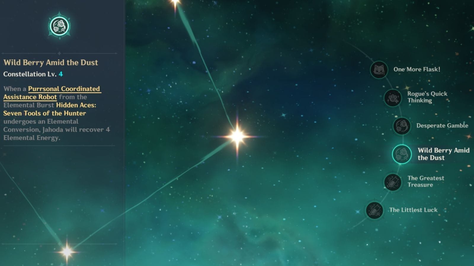 Jahoda&#039;s C4 in-game (Image via HoYoverse)