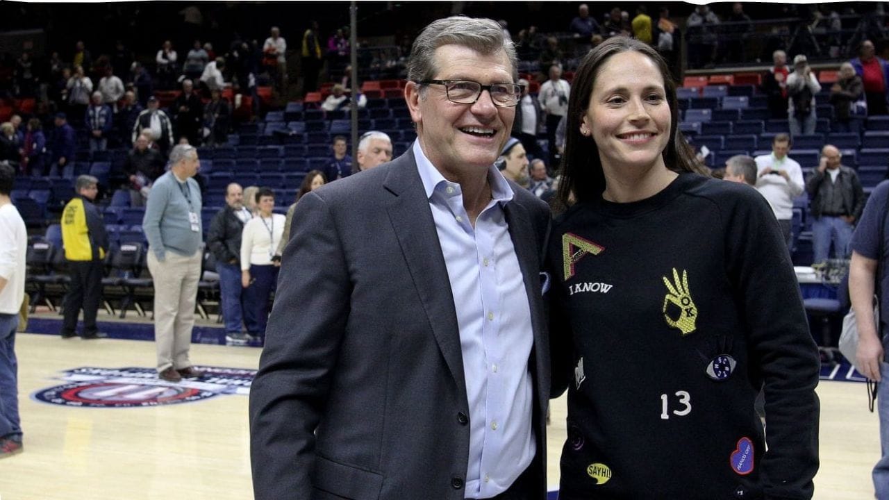 Sue Bird Number Retirement Fuels Uconn Coach Geno Auriemma to Dub 4x WNBA Champ as 