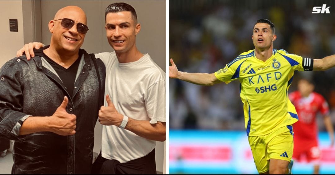Cristiano Ronaldo could have appeared in Vin Diesel