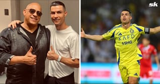 Hollywood superstar Vin Diesel reveals he 'wrote a part' for Cristiano Ronaldo to be a part of a Fast and Furious spin off movie
