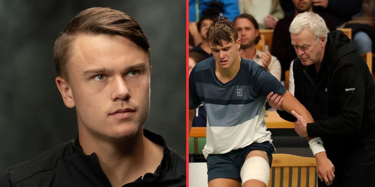 Holger Rune breaks silence after receiving criticism for rushing tennis comeback despite injury