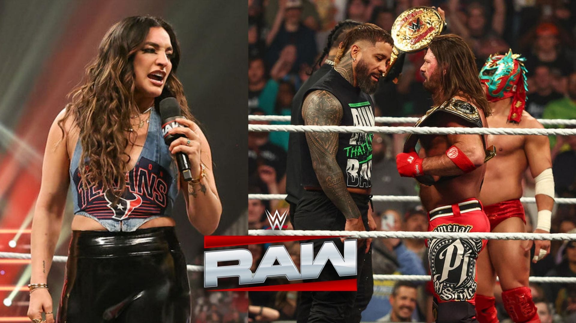 Raquel Rodriguez, The Usos, AJ Styles, Dragon Lee