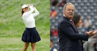 Amanda Balionis drops 3-word reaction to $12M-worth NFL star's hilarious video involving billionaire Cal McNair