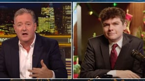 "All I did was remind": Piers Morgan responds after Nick Fuentes slams British broadcaster for calling Fuentes' father "inherently racist"