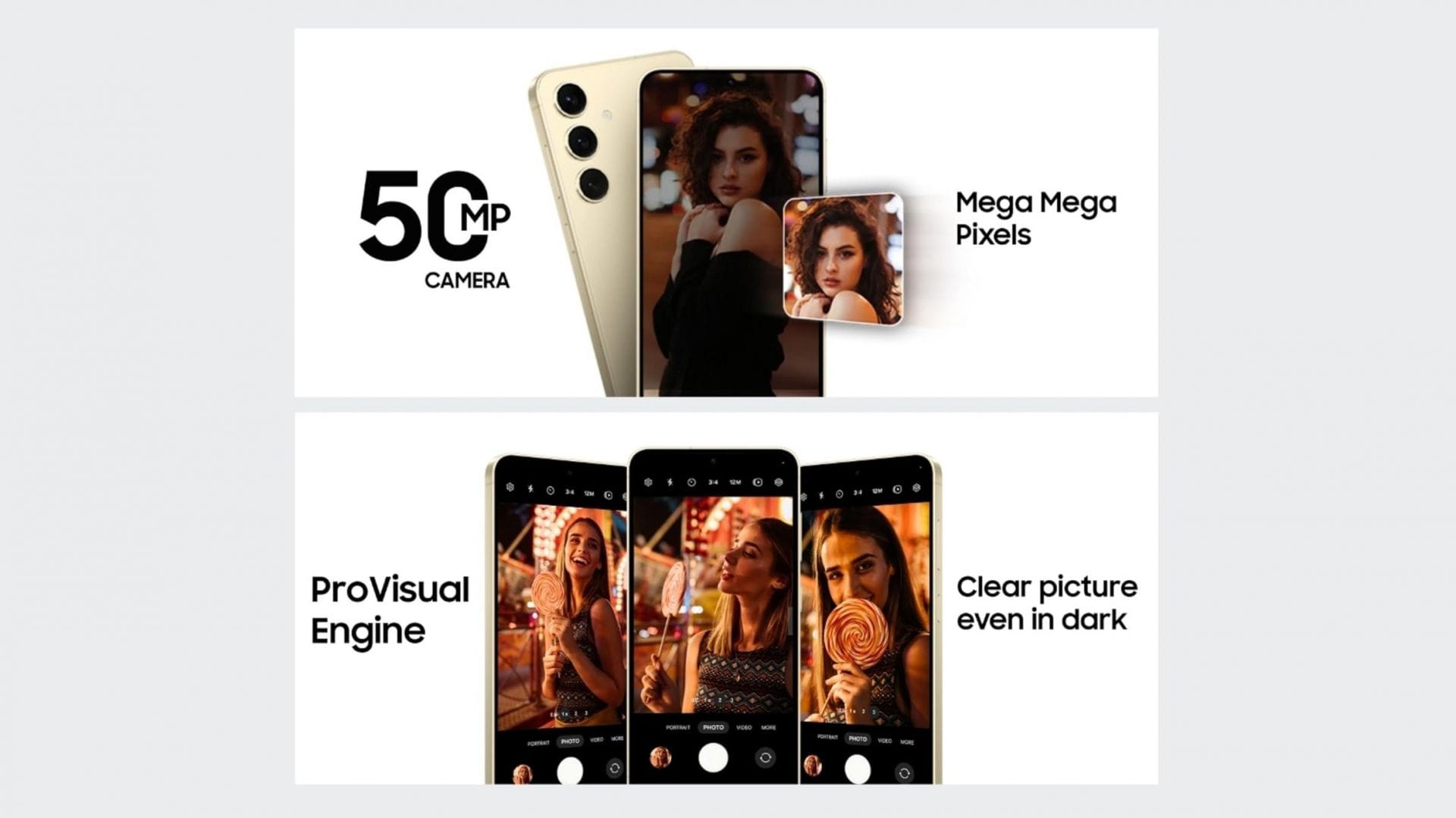 Samsung Galaxy S24 has a great camera system (Image via Samsung)