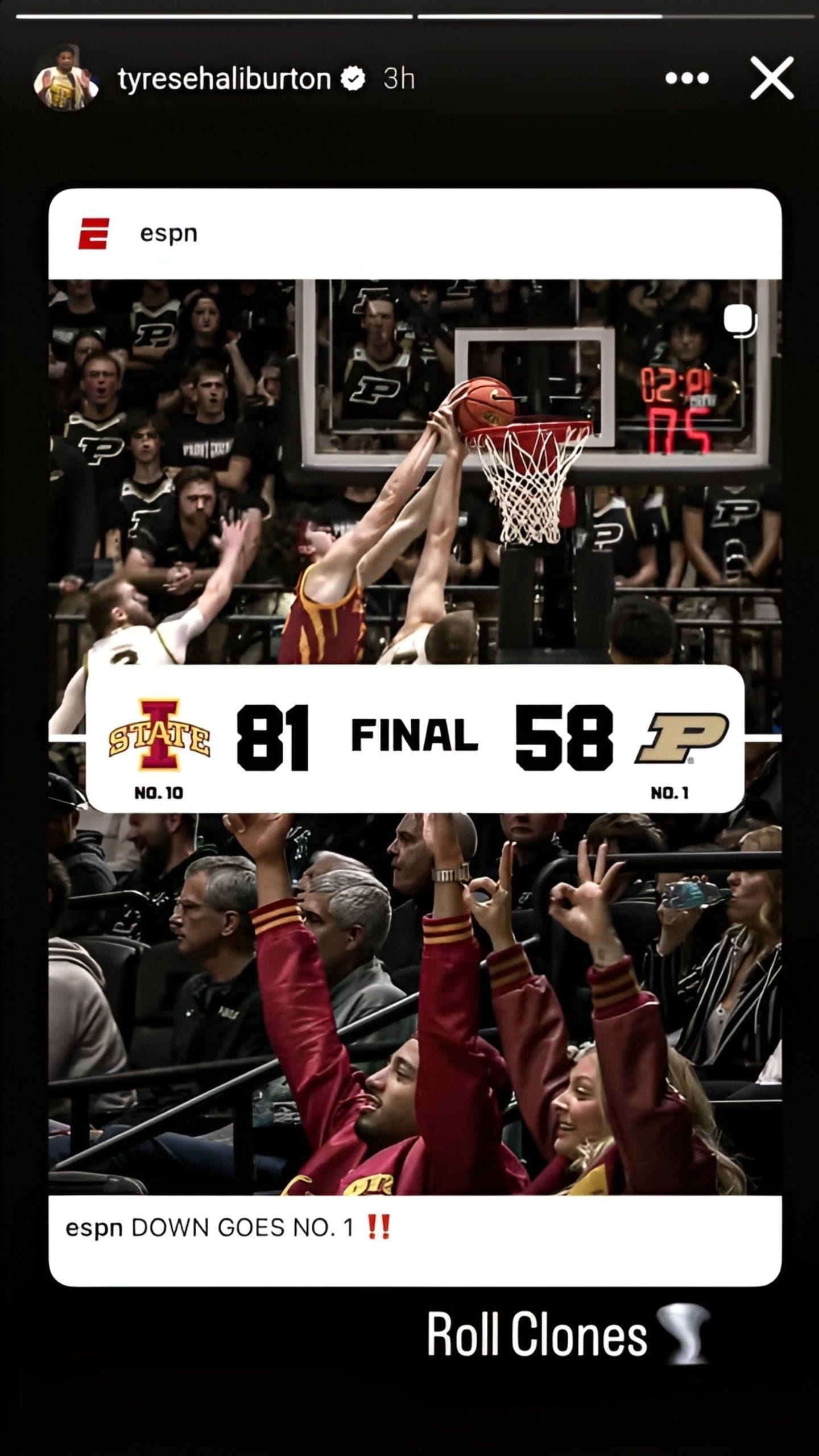 [Credit: IG/@tyresehaliburton]