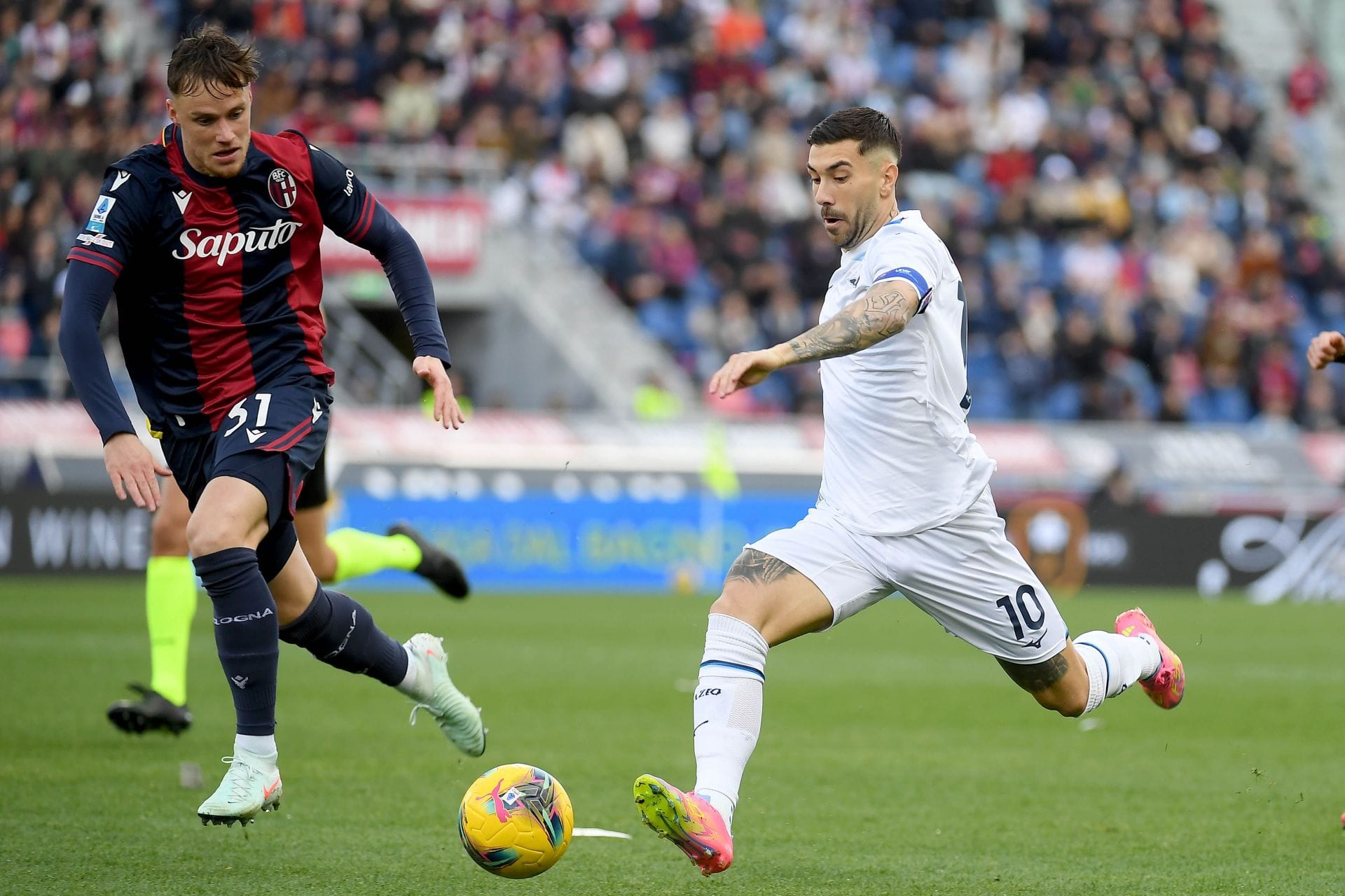 Bologna v SS Lazio - Serie A - Source: Getty