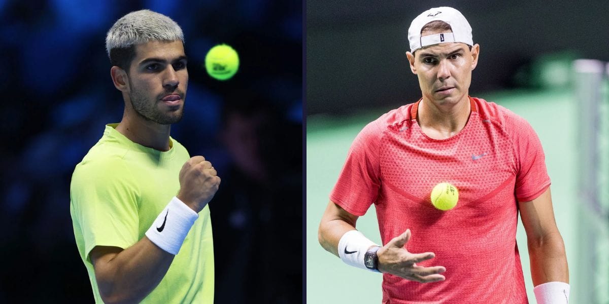 "Does Rafael Nadal wanna go back on tour?"- Veteran analyst Greg Rusedski explains if he could coach Carlos Alcaraz 