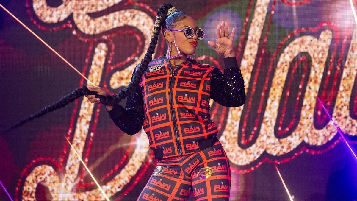 Bianca Belair. [Image credits: wwe.com]