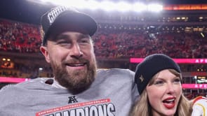 Watch: Travis Kelce shows off his flirting skills on Taylor Swift while wishing luck to pop singer for London show in 'Eras Tour' docuseries