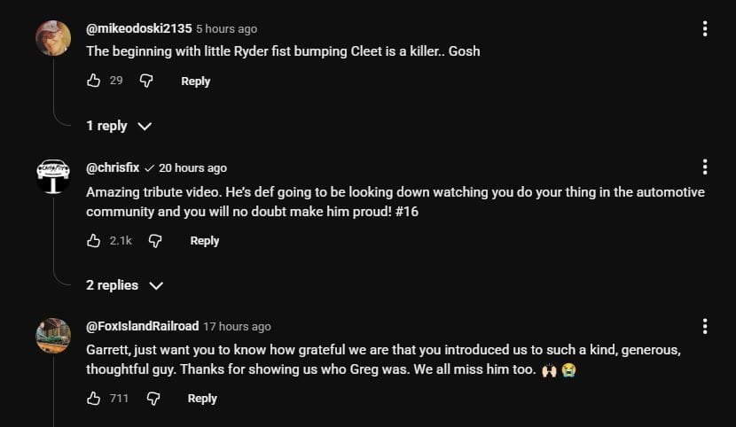 Image: Screenshot via Cleetus McFarland on YouTube