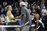 Sabalenka and Kyrgios at the The Garden Cup 2025 (Image Source: Getty)