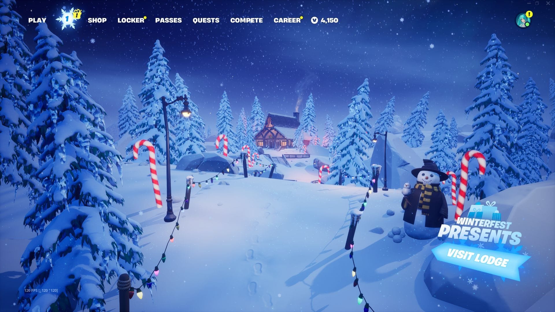 All Fortnite Winterfest 2025 rewards and how to claim them