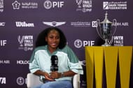 Gauff at the WTA Finals 2025 (Image Source: Getty)