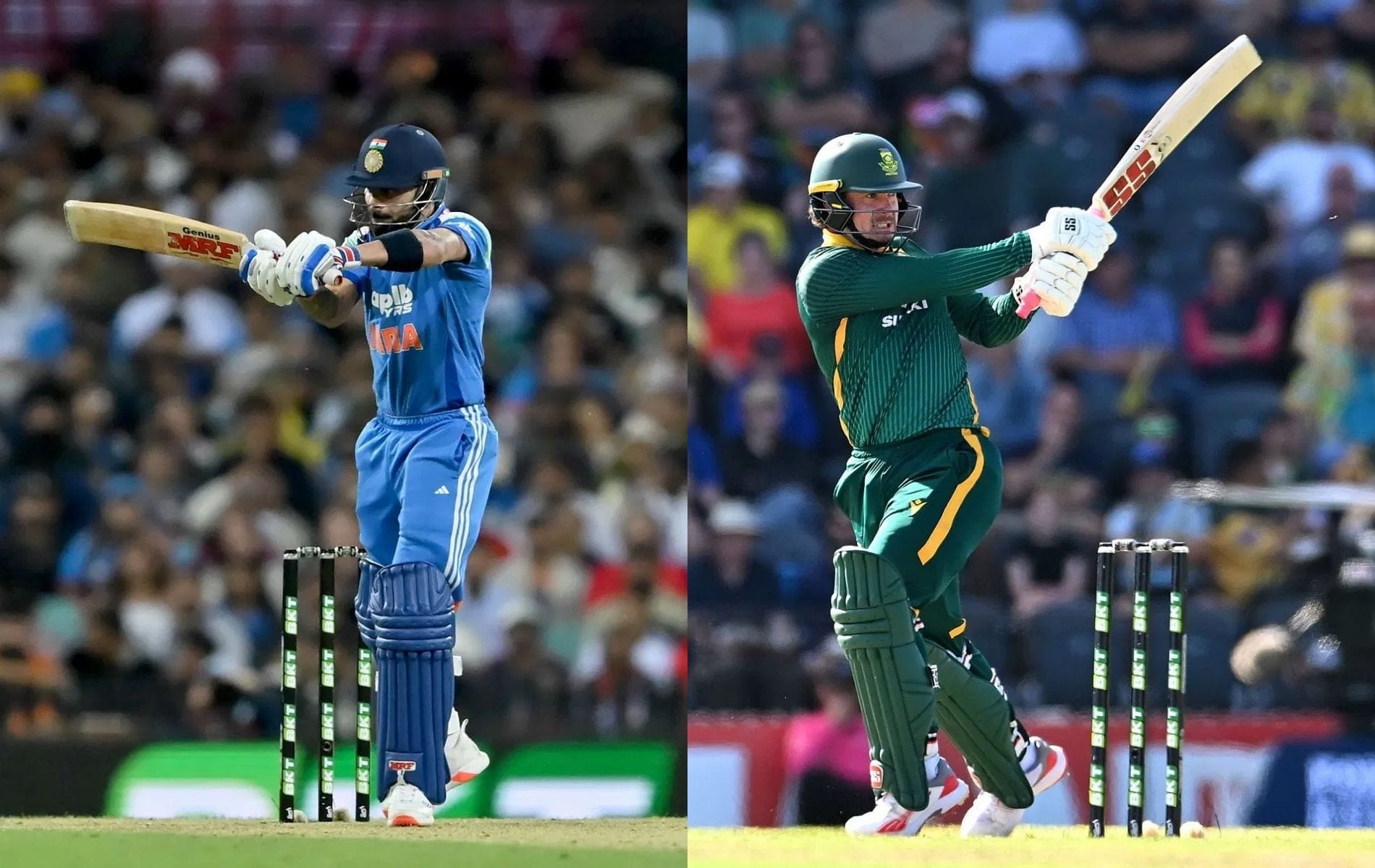Virat Kohli, Matthew Breetzke