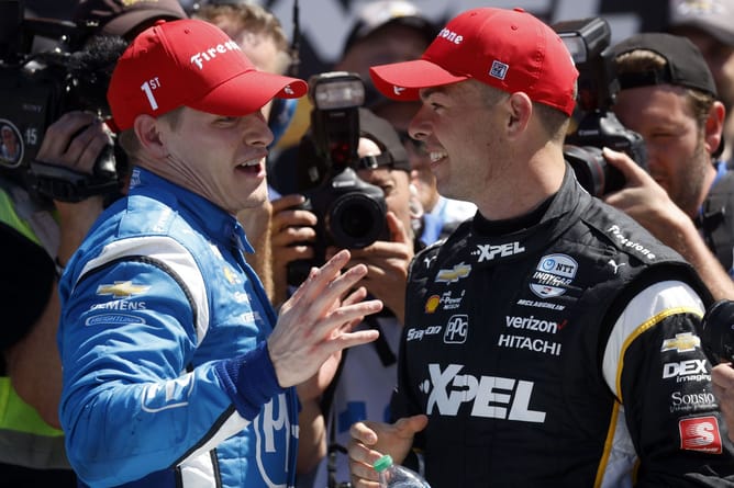 IndyCar aces Josef Newgarden and Scott McLaughlin excluded from Penske's Daytona 24 lineup despite successful test