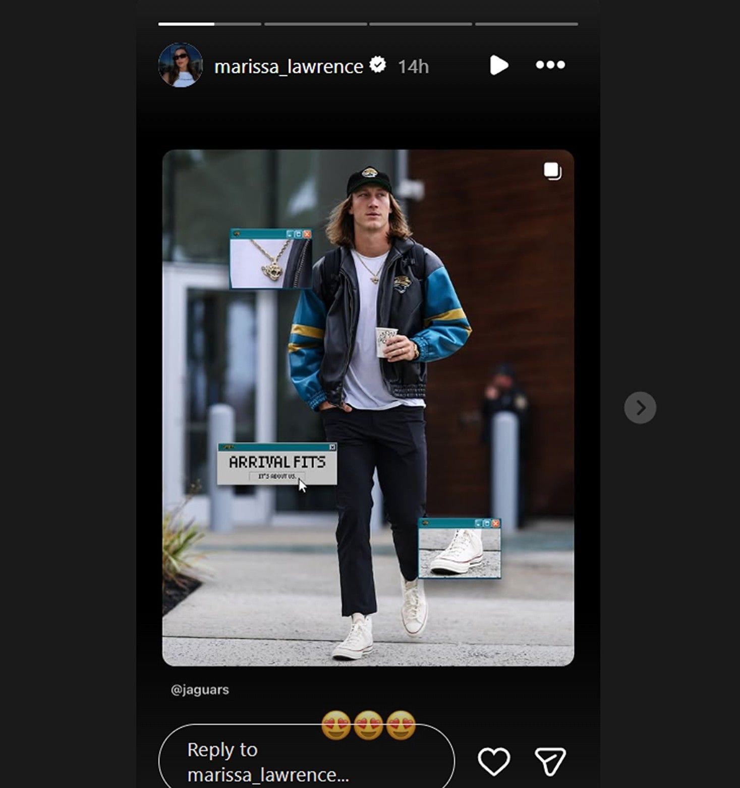 Trevor Lawrence&#039;s wife Marissa/@marissa_lawrence