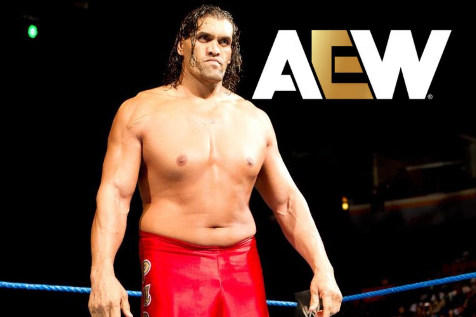 The Great Khali AEW