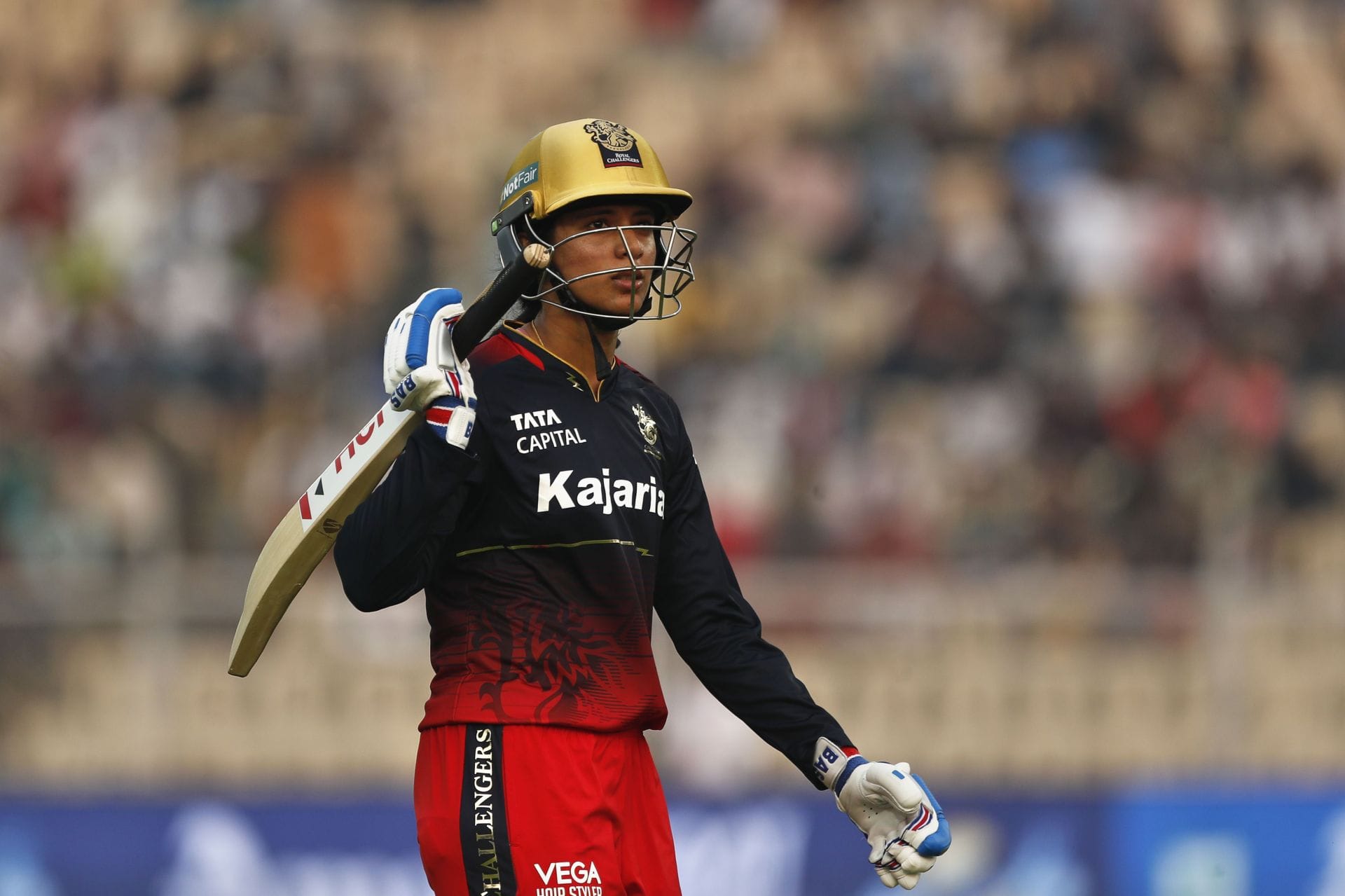 Kapitán RCB Smriti Mandhana. (Obrazový kredit: Getty)
