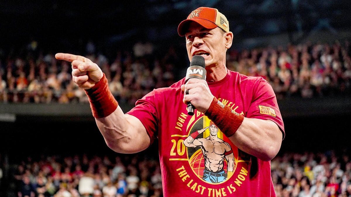 Former US Champion sends a message to John Cena hours before his WWE retirement