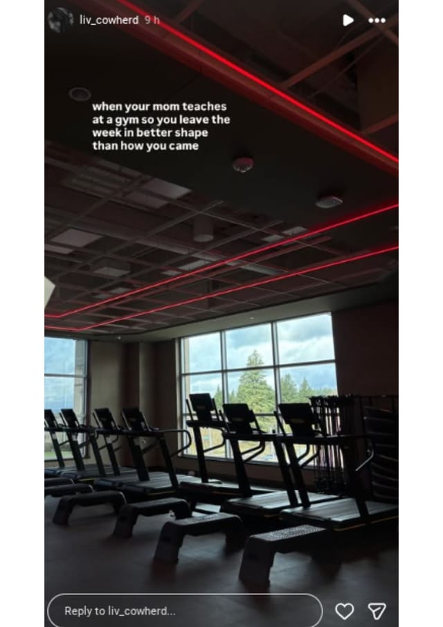 Source: (Via Instagram/ @liv_cowherd)