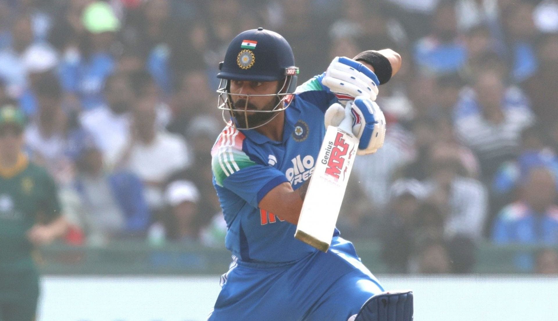 Virat Kohli. (Image Credits: BCCI X)