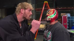 Logan Paul shares unseen footage of Rey Mysterio's slap on WWE RAW; sends a message