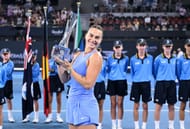 Aryna Sabalenka at the Brisbane International 2025. (Photo: Getty)