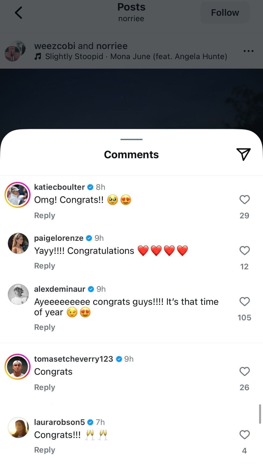 Via @weezcobi on Instagram