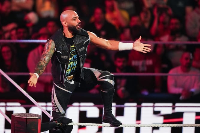 Congratulations to AEW star Ricochet!