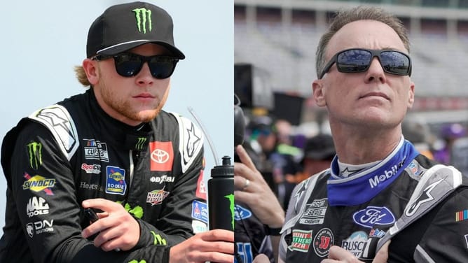 “I can't thank you enough”: Joe Gibbs' grandson honors Kevin Harvick with touching birthday note