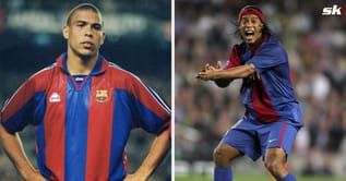 “Ronaldinho or Ronaldo would not accept living like him” - Barcelona star hailed by coach for his professionalism with bold claim