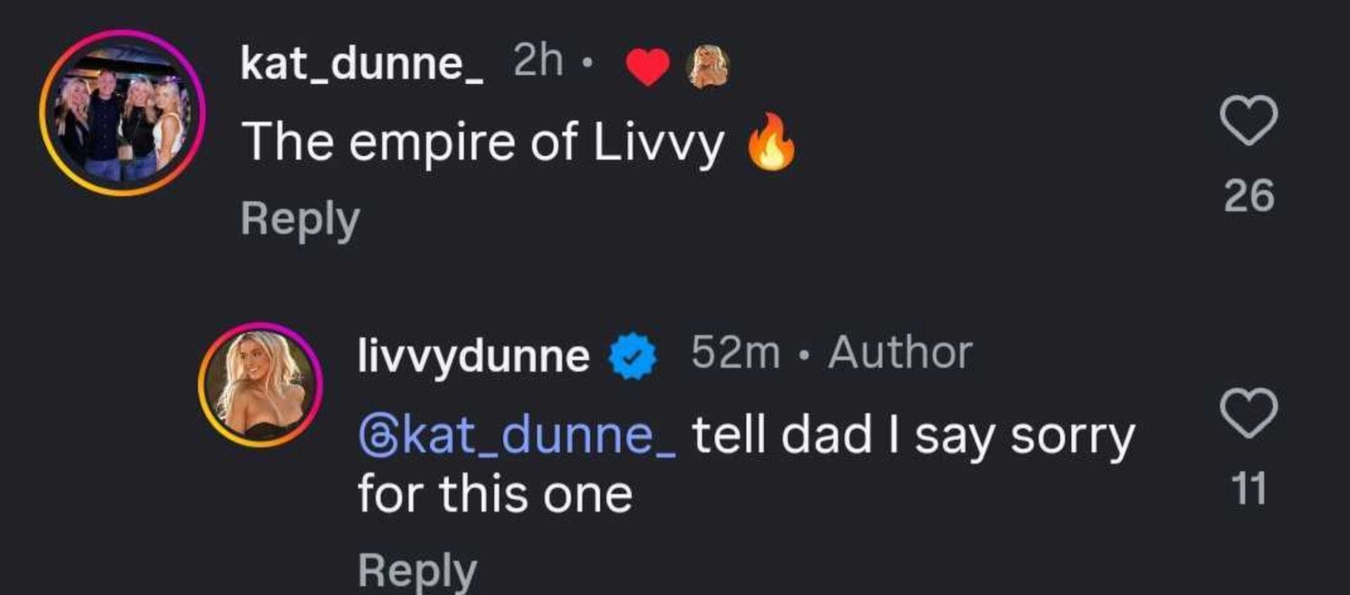 (Zdroj obrázka - Olivia Dunne Instagram)