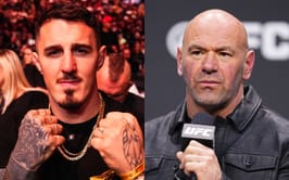 Tom Aspinall gets brutally honest about being "disappointed" by Dana White's post-fight comments on his eye-poke incident at UFC 321