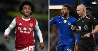 Willian reacts as Reece James’ performance helps 10-man Chelsea secure 1-1 draw against Arsenal
