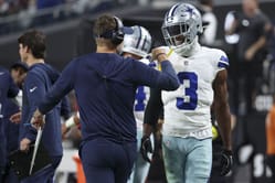 Brian Schottenheimer makes stance clear on George Pickens’ antics via now-deleted IG post calling Richard Sherman “LEACH WIERDO”