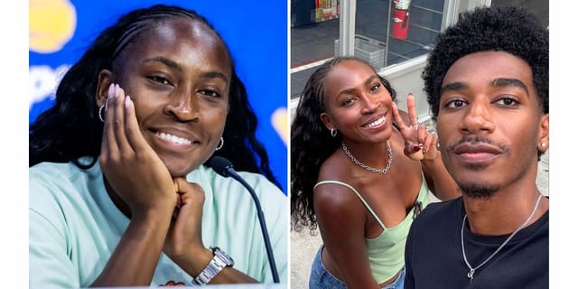 Coco Gauff opens up about her boyfriend Jalen Sera being the only person she trusts for good fashion advice