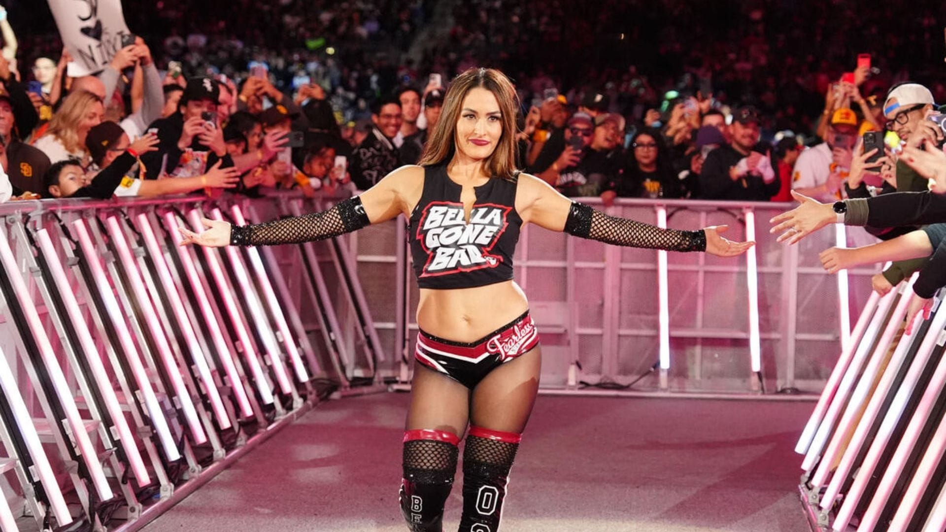 Nikki Bella Adds Female WWE Star to Her "S**t List" Following RAW