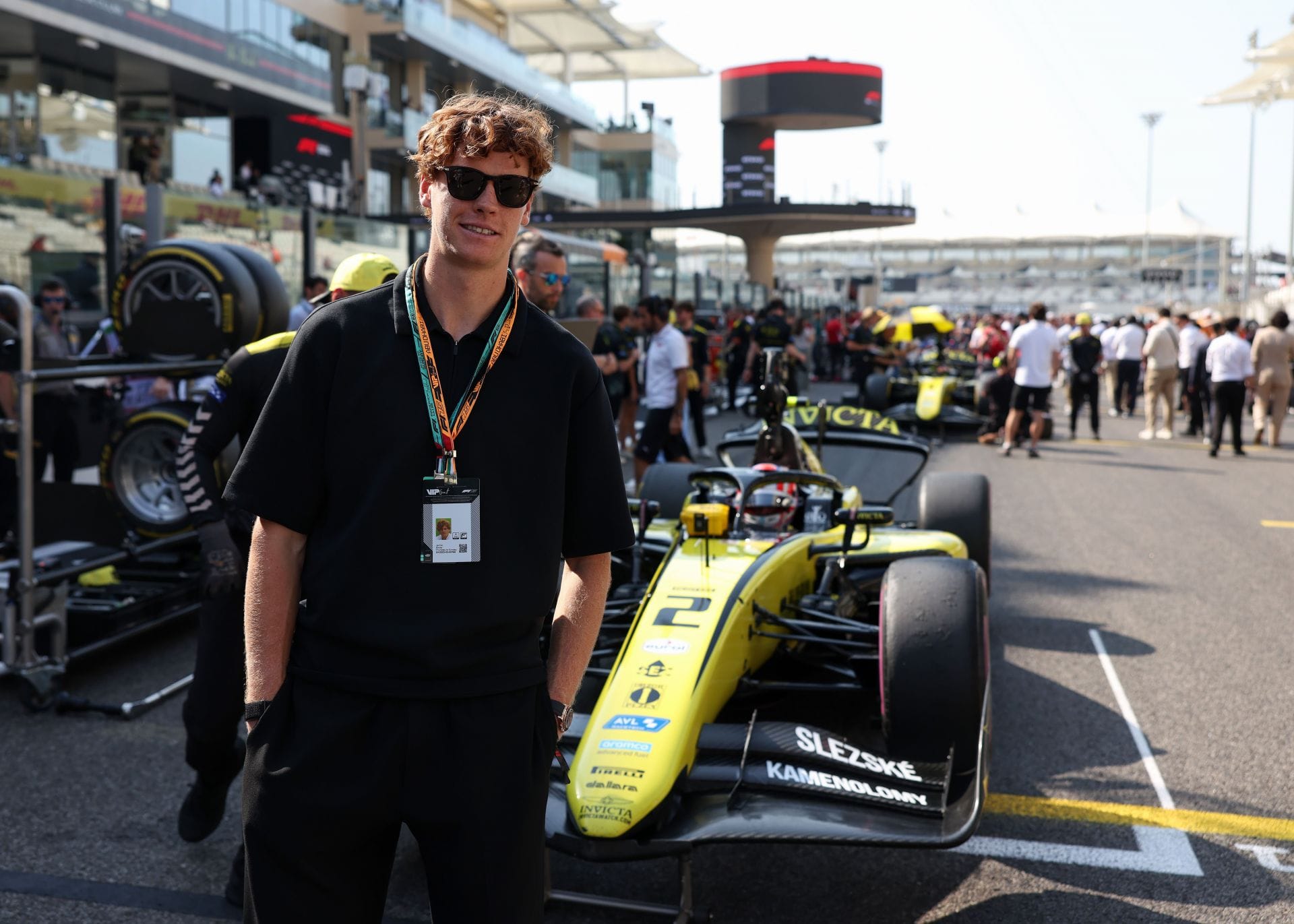 Sinner in Abu Dhabi (Image Source: Getty)