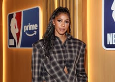PHOTOS: Candace Parker Dons Black Swimsuit for Beach Getaway
