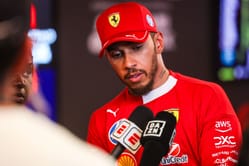 Lewis Hamilton issues an apology to Ferrari fans after another disastrous qualifying session in the F1 Abu Dhabi GP