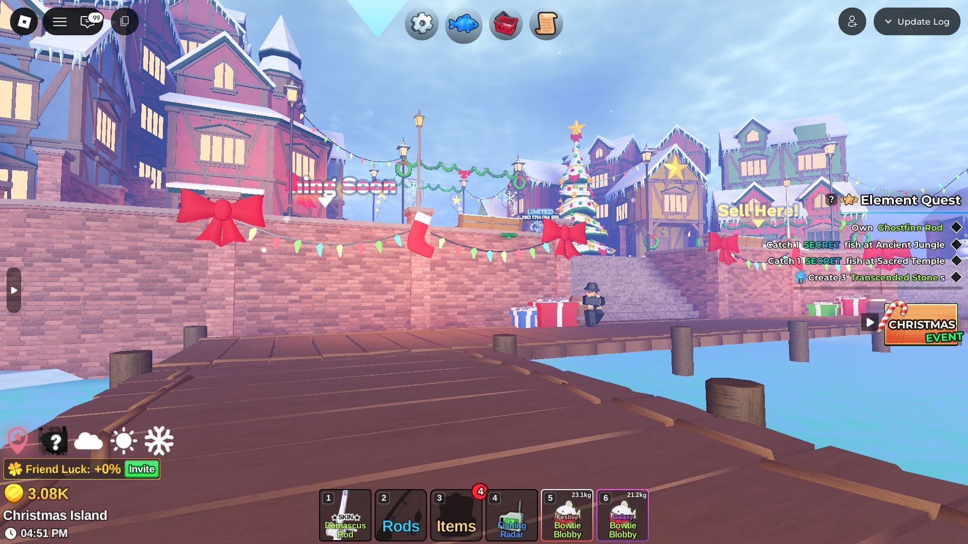 Fish It Krampus Shark guide