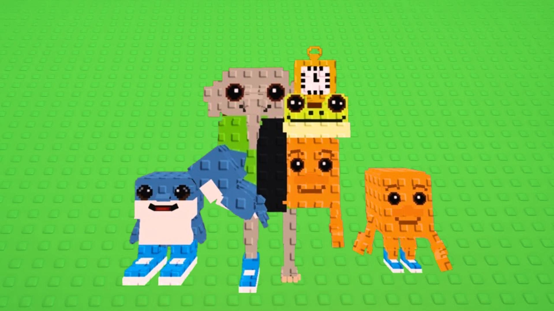 Figurines Roblox Steal A Brainrot Los Combinasionas (neuves)