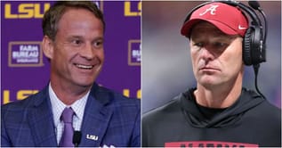 "Lane Kiffin on his way to Alabama": CFB fans react as Kalen DeBoer's team gets thrashed by Georgia in SEC championship